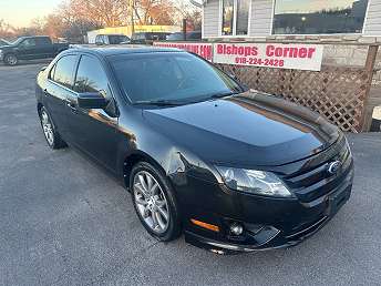 2012 Ford Fusion SEL 