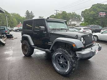 2012 Jeep Wrangler Sport 
