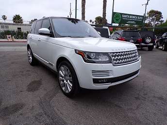 2017 Land Rover Range Rover  