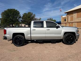 2015 Chevrolet Silverado 1500 LT 