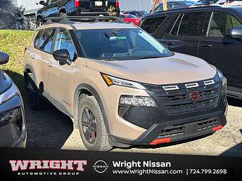 2025 Nissan Rogue Rock Creek 