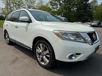2016 Nissan Pathfinder Platinum 