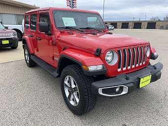 2022 Jeep Wrangler Sahara 