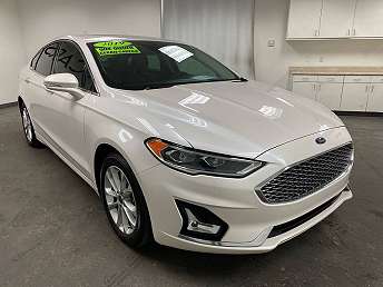 2019 Ford Fusion Titanium 