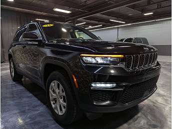 2023 Jeep Grand Cherokee Limited Edition 