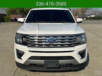 White Ford Expedition MAX SUV 2020