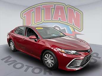 2022 Toyota Camry LE 