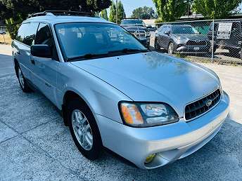 2004 Subaru Outback Base 