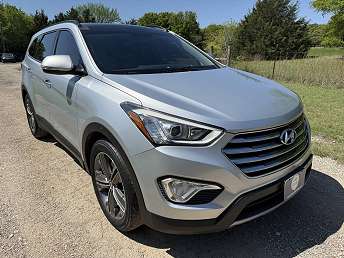 2013 Hyundai Santa Fe Limited Edition 