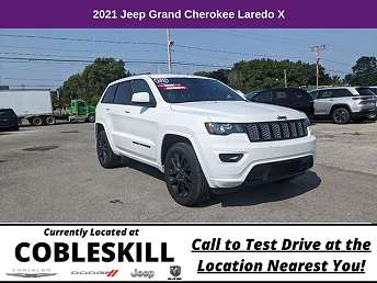 2021 Jeep Grand Cherokee Laredo 