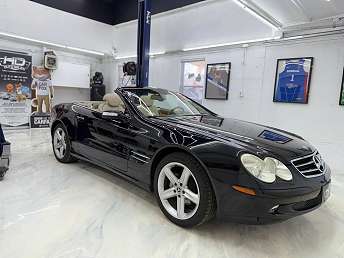 2004 Mercedes-Benz SL-Class SL 500 