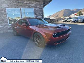 2022 Dodge Challenger SRT Hellcat 