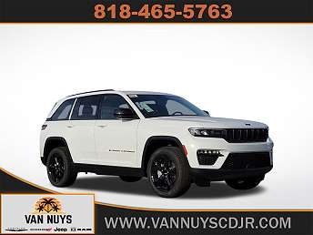 2025 Jeep Grand Cherokee Limited Edition 