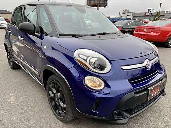 Used 2015 FIAT 500L Trekking Hatchback 4D Prices