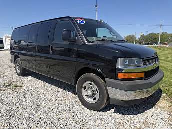 2017 Chevrolet Express 3500 