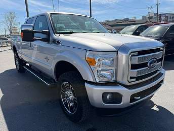 2014 Ford F-350 Platinum 