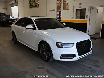 2015 Audi S4 Premium Plus