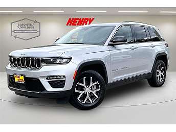 2023 Jeep Grand Cherokee Limited Edition 