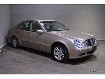2004 Mercedes-Benz E-Class E 320 