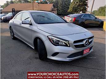 2019 Mercedes-Benz CLA 250 