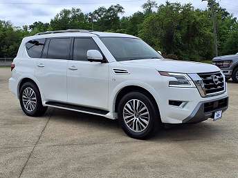 Used 2021 Nissan Armada SL for Sale Near Me - CARFAX