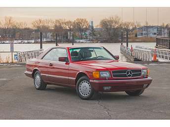 Used Mercedes-Benz 560 SEC for Sale Near Me - CARFAX