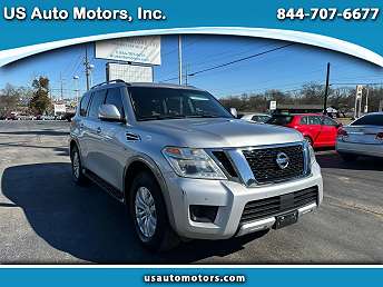 2017 Nissan Armada Platinum Edition 