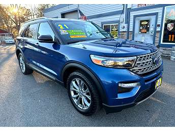 2021 Ford Explorer Limited Edition 