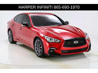 Used 2024 Infiniti Q50 Red Sport 400 for Sale Near Me - CARFAX