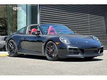 2017 Porsche 911 Targa 4S 