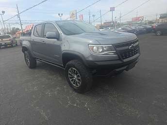 2020 Chevrolet Colorado ZR2 