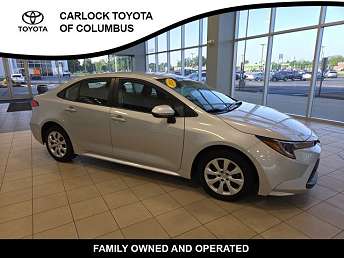 Silver Toyota Corolla Sedan 2024