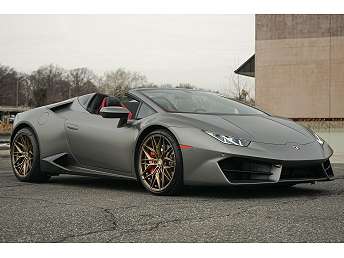 2018 Lamborghini Huracan LP580 