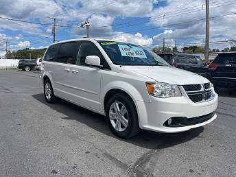 2013 Dodge Grand Caravan Crew 