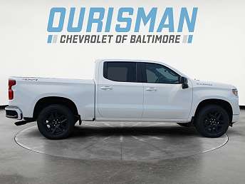 2025 Chevrolet Silverado 1500 RST 