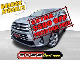 2019 Toyota Highlander Limited 