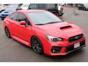 2021 Subaru WRX  