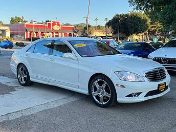 2009 Mercedes-Benz S-Class S 550 