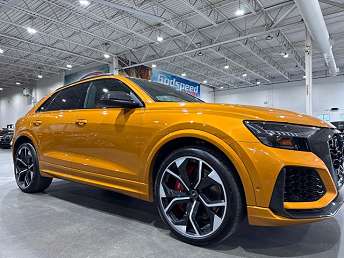 2021 Audi RS Q8  