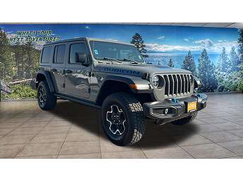 2022 Jeep Wrangler Rubicon 4xe 