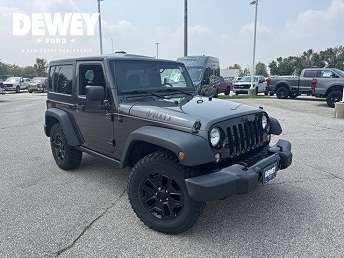 2016 Jeep Wrangler Willys Wheeler 