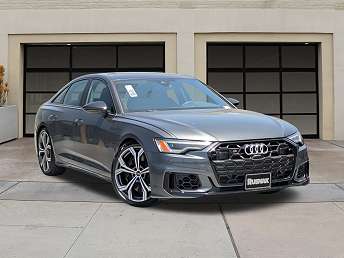 Gray Audi S6 Sedan 2025