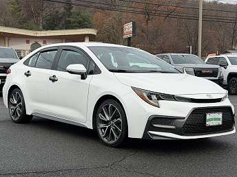 2021 Toyota Corolla SE 