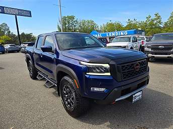 2023 Nissan Frontier PRO-4X 
