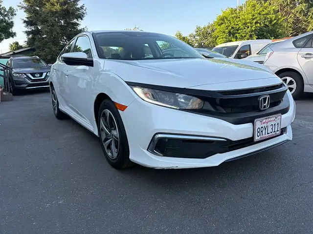 2020 Honda Civic EX