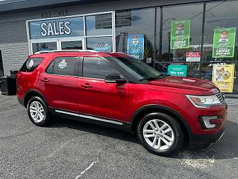 2016 Ford Explorer XLT 