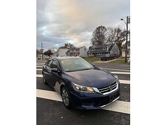 Blue Honda Accord Sedan 2015
