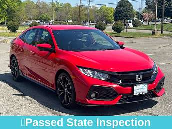 2018 Honda Civic Sport 