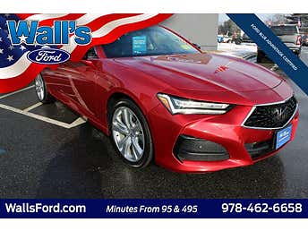 2021 Acura TLX Technology 