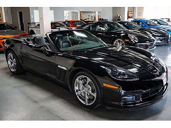 2011 Chevrolet Corvette Grand Sport 
